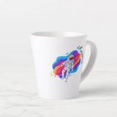 Astronaut Latte Mok (Rechterhoek)