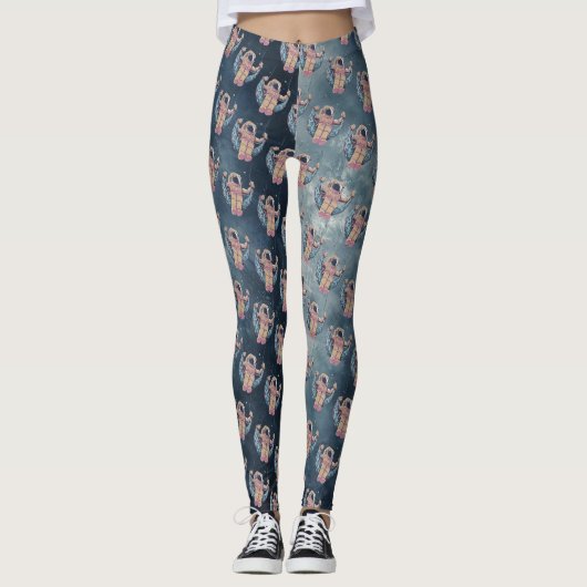 Astronaut Leggings (Voorkant)