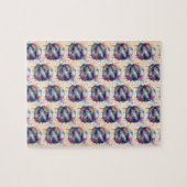 Astronaut Legpuzzel (Horizontaal)
