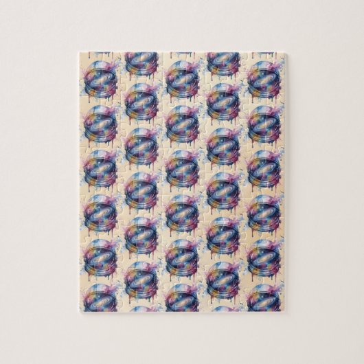 Astronaut Legpuzzel (Verticaal)