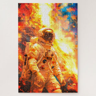 Astronaut Legpuzzel