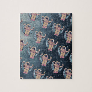 Astronaut Legpuzzel