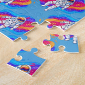 Astronaut Legpuzzel (Zijkant)
