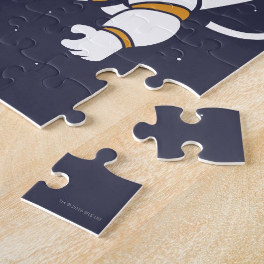 Astronaut Legpuzzel (Zijkant)