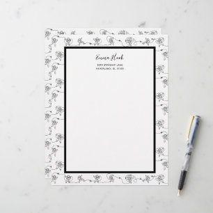 Astronaut Letterhead Briefhoofd