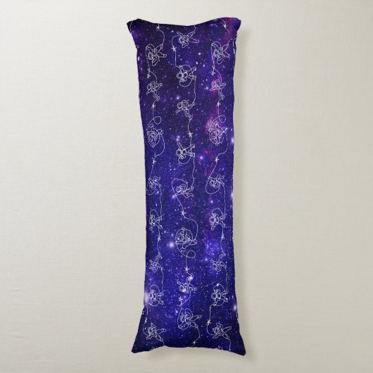 Astronaut Lichaamskussen (Voorkant Verticaal)