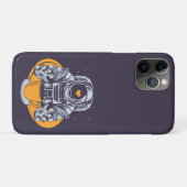 Astronaut Love Coffee Case-Mate iPhone Case (Achterkant (horizontaal))
