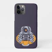 Astronaut Love Coffee Case-Mate iPhone Case (Achterkant)