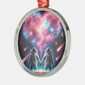 Astronaut Love Ornament (Links)