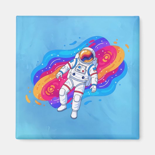 Astronaut Magneet (Voorkant)