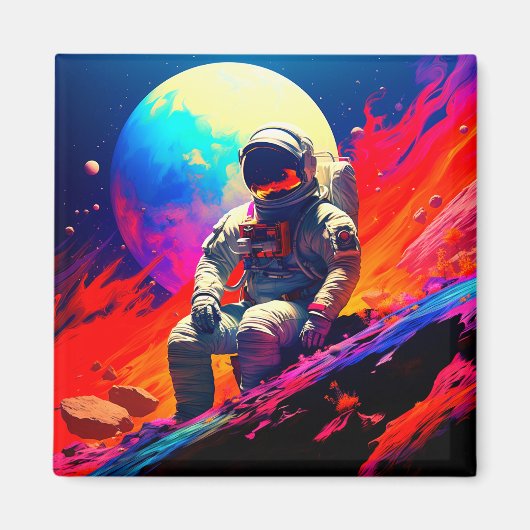 Astronaut Magneet (Voorkant)