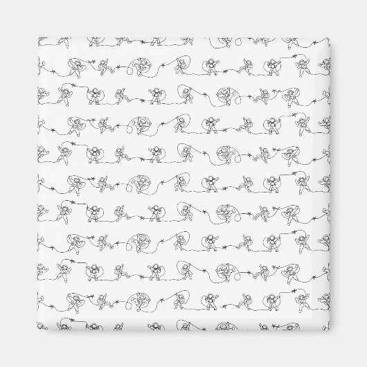 Astronaut Magnet (Devant)