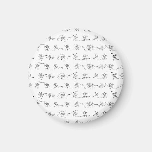 Astronaut Magnet (Devant)