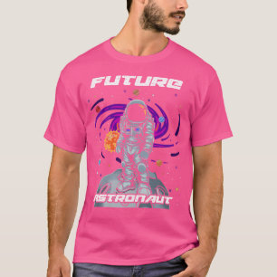 Astronaut Man On The Moon Astronomy T-shirt