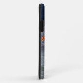 Astronaut Mars Space Explorer op een buitenaardse  Case-Mate iPhone Case (Achterkant/rechts)