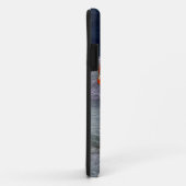 Astronaut Mars Space Explorer op een buitenaardse Case-Mate iPhone Case (Achterkant/rechts)