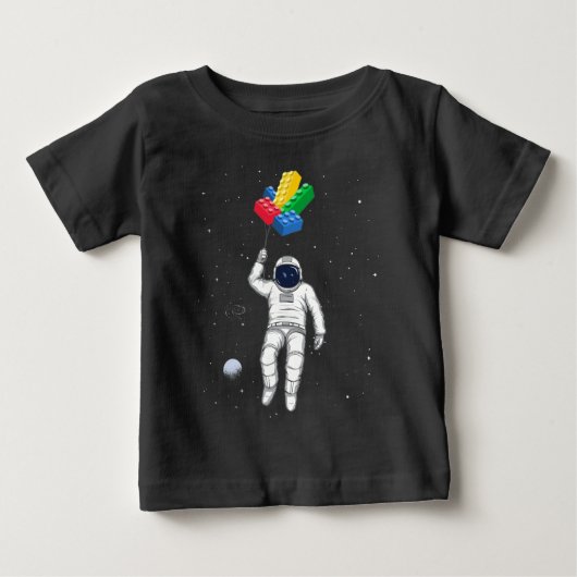 Astronaut Master Builder, bouwstenen (Voorkant)