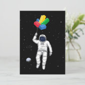 Astronaut Master Builder, bouwstenen Kaart (Staand voorkant)