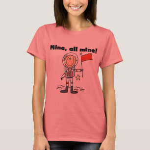 Astronaut Mine Tous les T-shirts et cadeaux