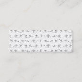 Astronaut Mini Carte de visite (Dos)