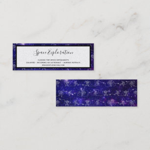 Astronaut Mini Visitekaartje