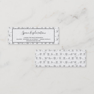 Astronaut Mini Visitekaartje