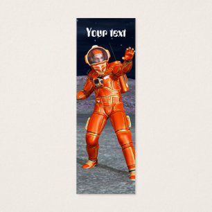 Astronaut Mini Visitekaartjes