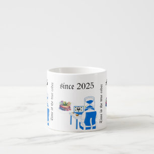 Astronaut Mok Hourglass Head Space Mok voor Kantoo