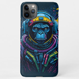 astronaut monkey iPhone 11Pro max hoesje