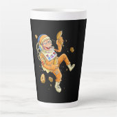 Astronaut Monkey Space Latte Mok (Voorkant)