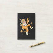 Astronaut Monkey Space Post-it® Notes (Op bureau)