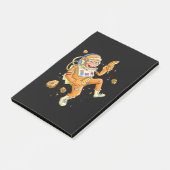 Astronaut Monkey Space Post-it® Notes (Schuin)