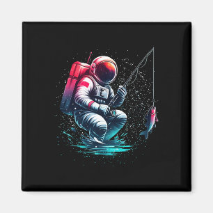 Astronaut Moon Space Shirt Galaxy Shirt Space Gala Magneet