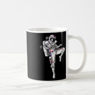 Astronaut Muay Thai Boksen Karate Kickboksen Marti Koffiemok