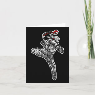 Astronaut Muay Thai Boxing Karate Kickboxing Kaart