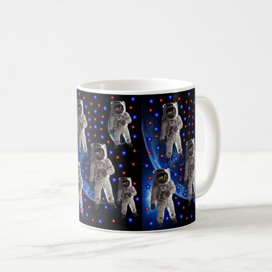 Astronaut Mug (Devant droit)