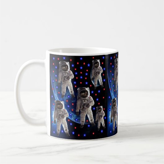 Astronaut Mug (Gauche)