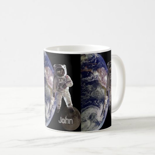 Astronaut Mug (Devant droit)
