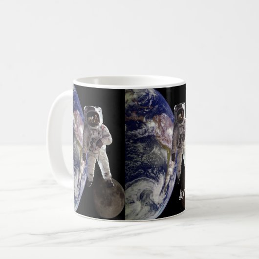 Astronaut Mug (Devant gauche)
