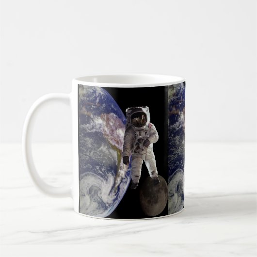 Astronaut Mug (Gauche)