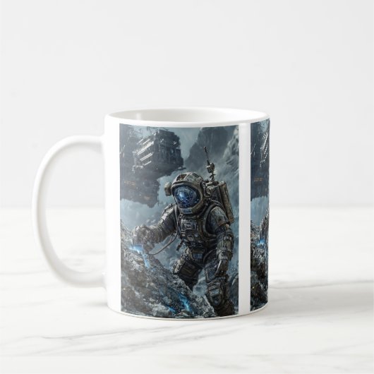 Astronaut Mug (Gauche)