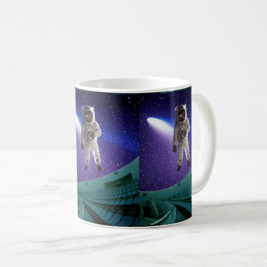 Astronaut Mug (Devant droit)