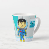astronaut mug (Angle droit)