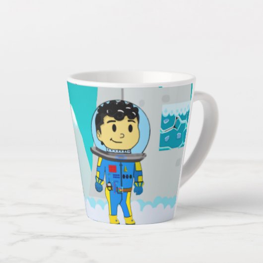 astronaut mug (Angle droit)