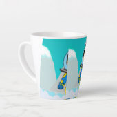 astronaut mug latte mok (Linkerhoek)