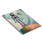 Astronaut  notitieboek (Rechterzijde)