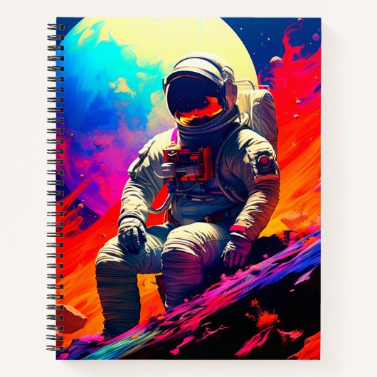 Astronaut Notitieboek (Voorkant)