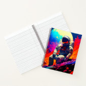 Astronaut Notitieboek (Binnen)