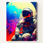Astronaut Notitieboek (Achterkant)