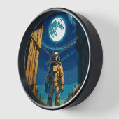Astronaut onder de Hemelse Poort (Hoek)